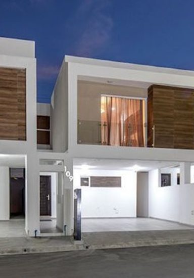 Alvento _ Casas en venta Monterrey _ JAVER _ Fachadas de casas modernas, Fachadas de casas infonavit, Casas en venta1