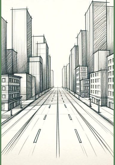 Mastering 2 Point Perspective Drawing_ Easy To Draw Ideas